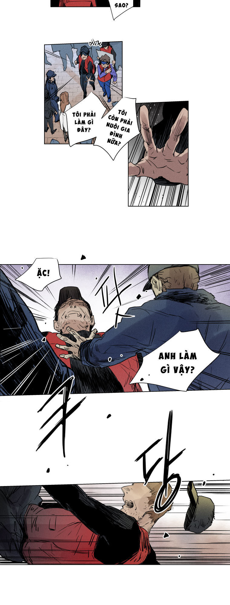 Người Lạ Trong Gương Chapter 1 - Trang 2