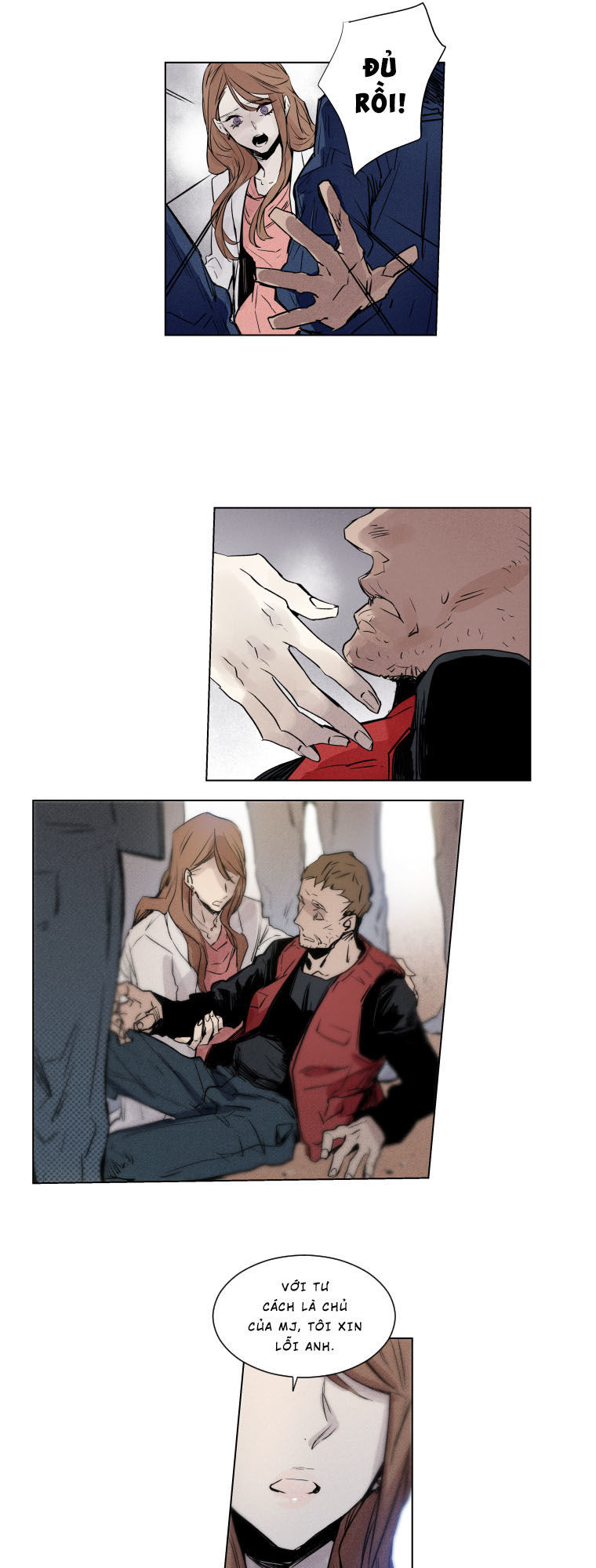 Người Lạ Trong Gương Chapter 1 - Trang 2