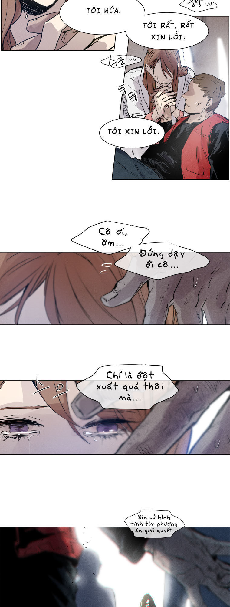 Người Lạ Trong Gương Chapter 1 - Trang 2