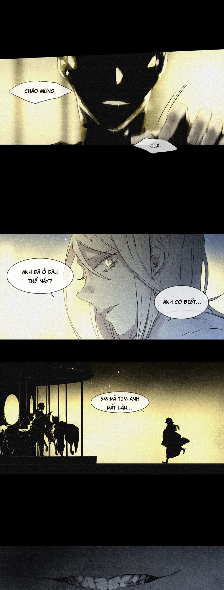 Người Lạ Trong Gương Chapter 1 - Trang 2