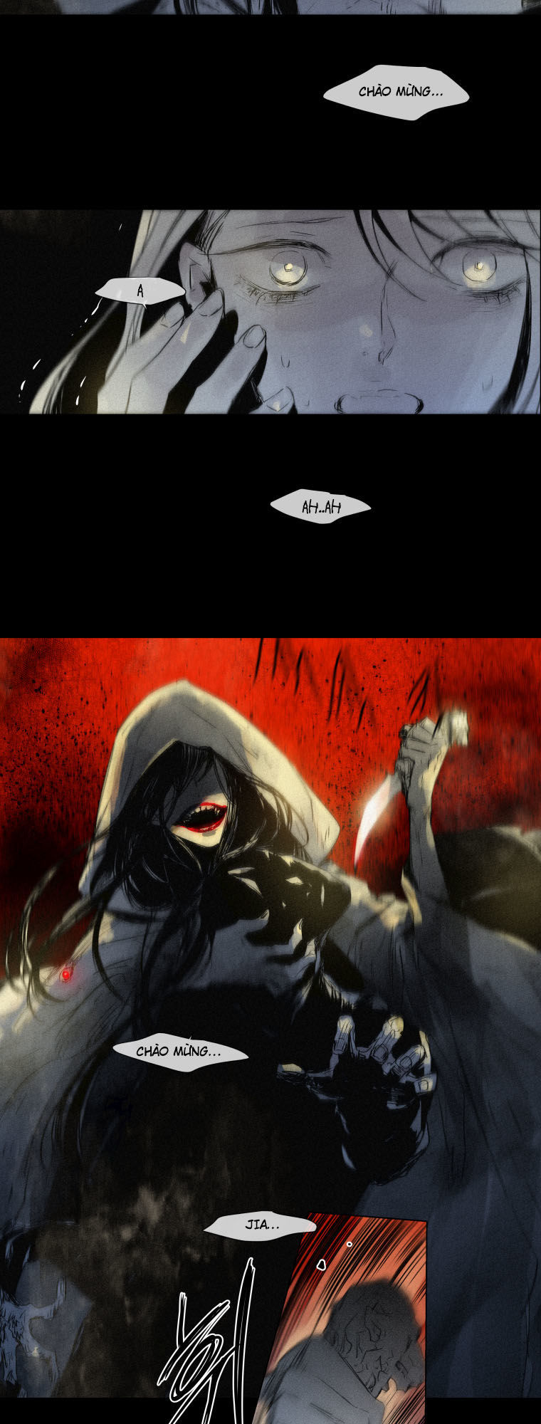 Người Lạ Trong Gương Chapter 1 - Trang 2