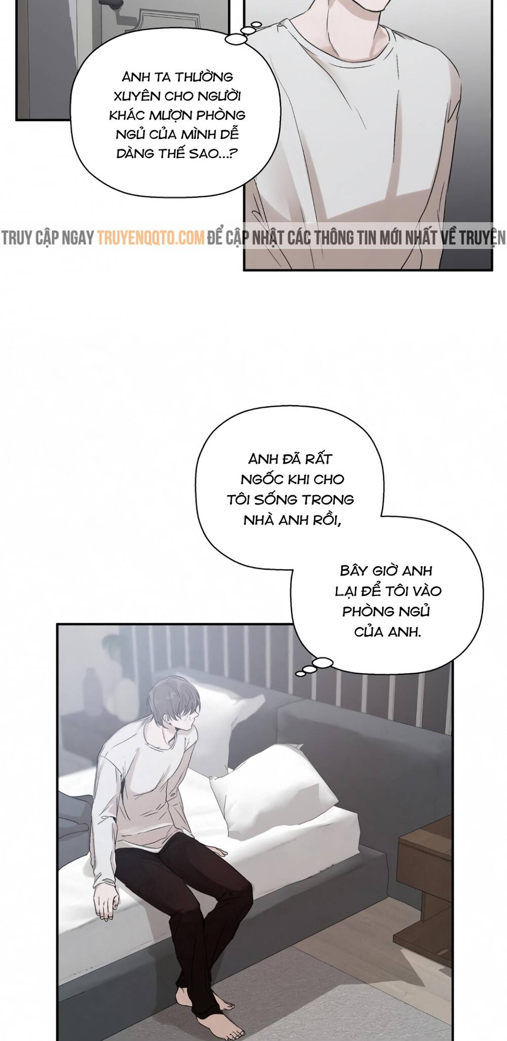 Người Lạ Chapter 6 - Trang 2