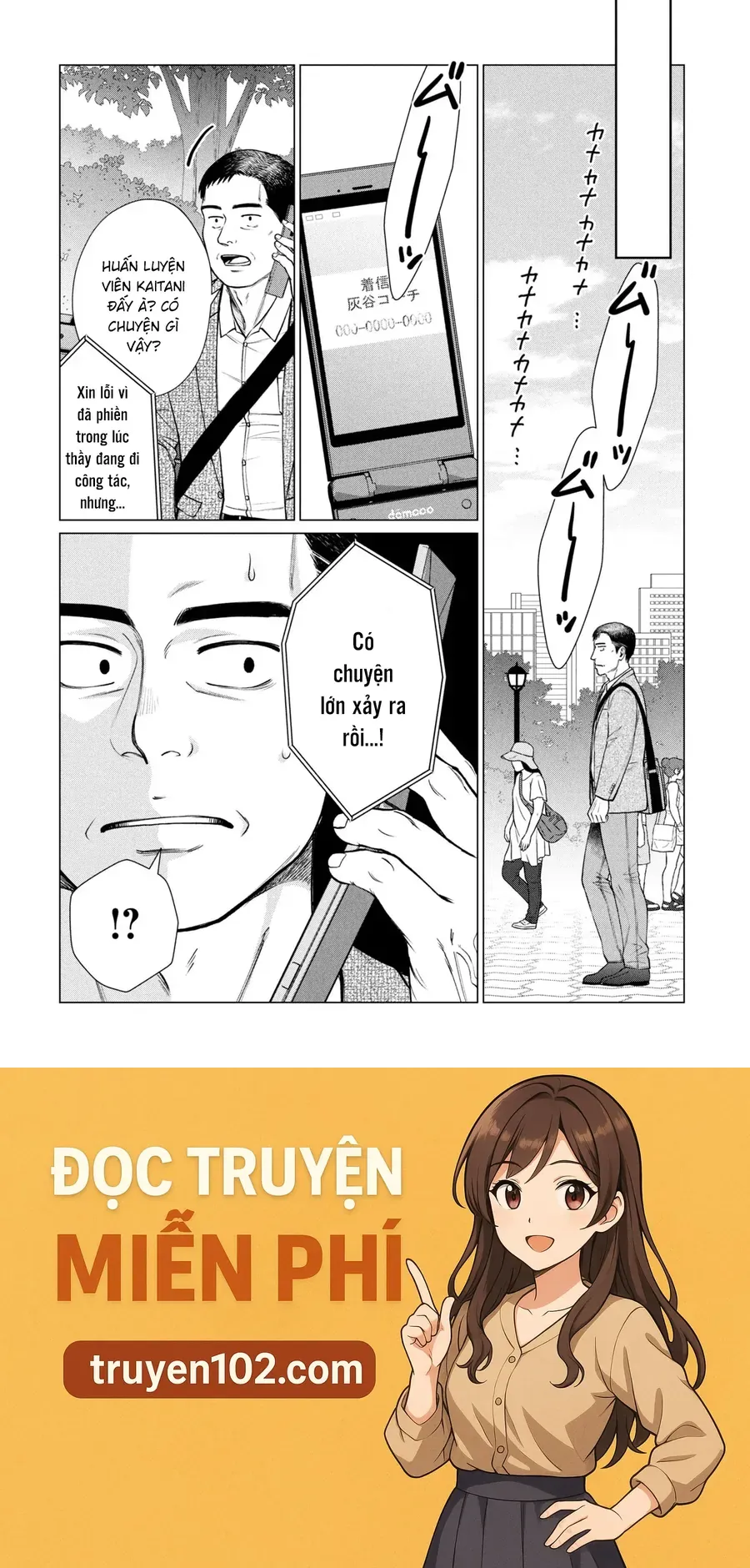 Người Mẹ Quái Vật Chapter 12 - Trang 2