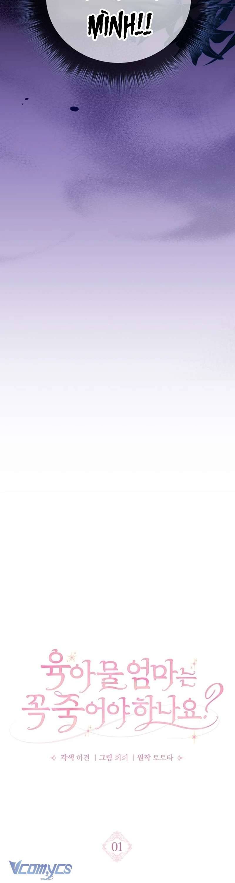 Người Mẹ Trong Tiểu Thuyết Nuôi Con Có Nhất Thiết Phải Chết Không? Chapter 1 - Trang 2