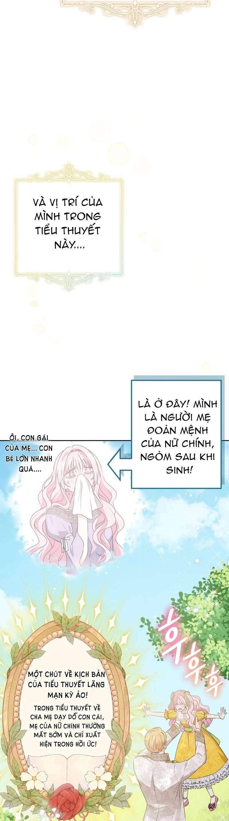 Người Mẹ Trong Tiểu Thuyết Nuôi Con Có Nhất Thiết Phải Chết Không? Chapter 1 - Trang 2
