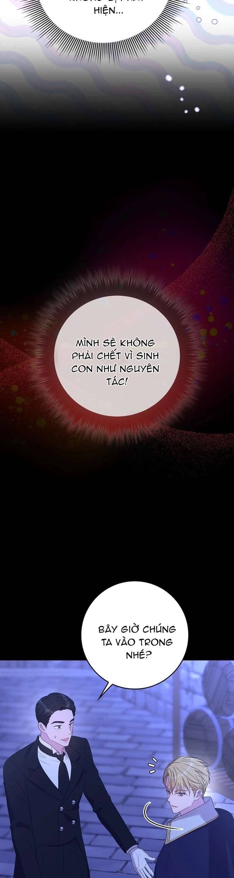 Người Mẹ Trong Tiểu Thuyết Nuôi Con Có Nhất Thiết Phải Chết Không? Chapter 1 - Trang 2