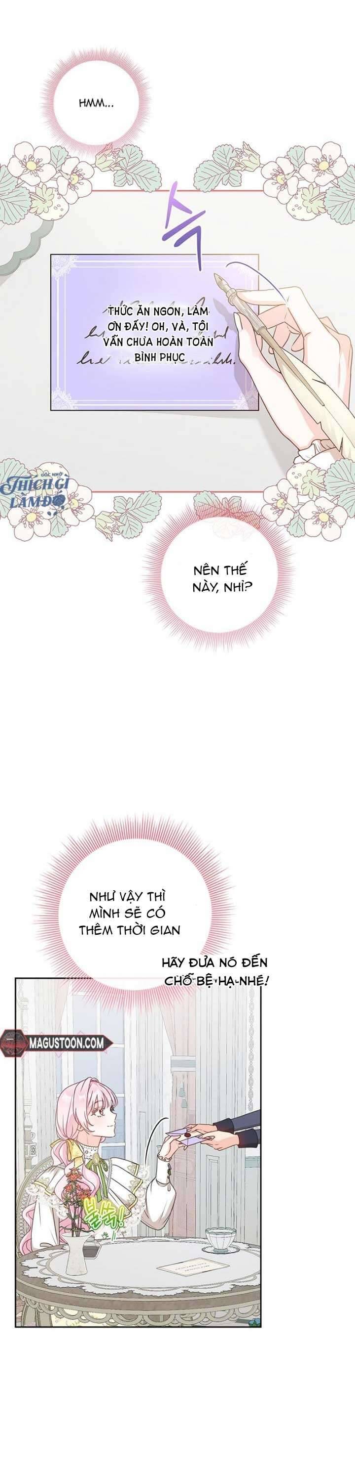Người Mẹ Trong Tiểu Thuyết Nuôi Con Có Nhất Thiết Phải Chết Không? Chapter 10 - Trang 2