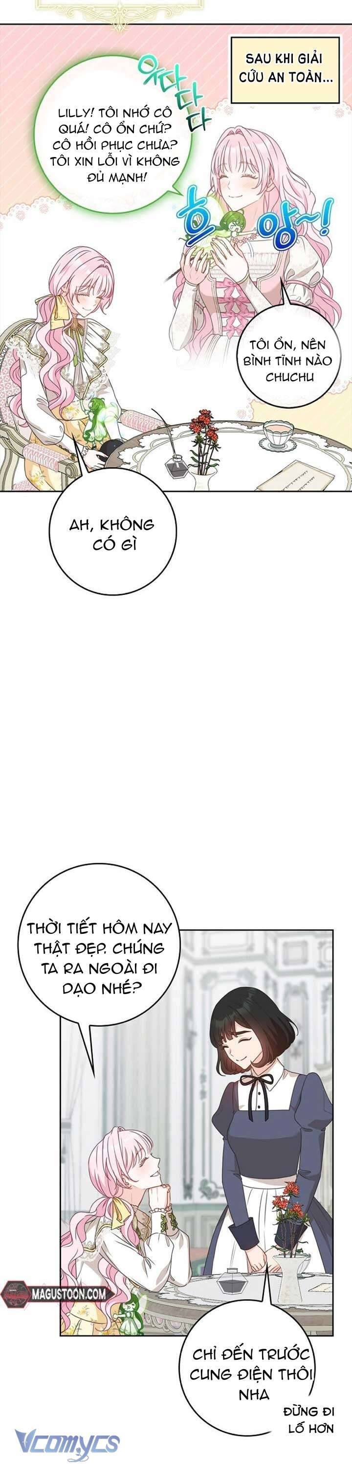 Người Mẹ Trong Tiểu Thuyết Nuôi Con Có Nhất Thiết Phải Chết Không? Chapter 10 - Trang 2