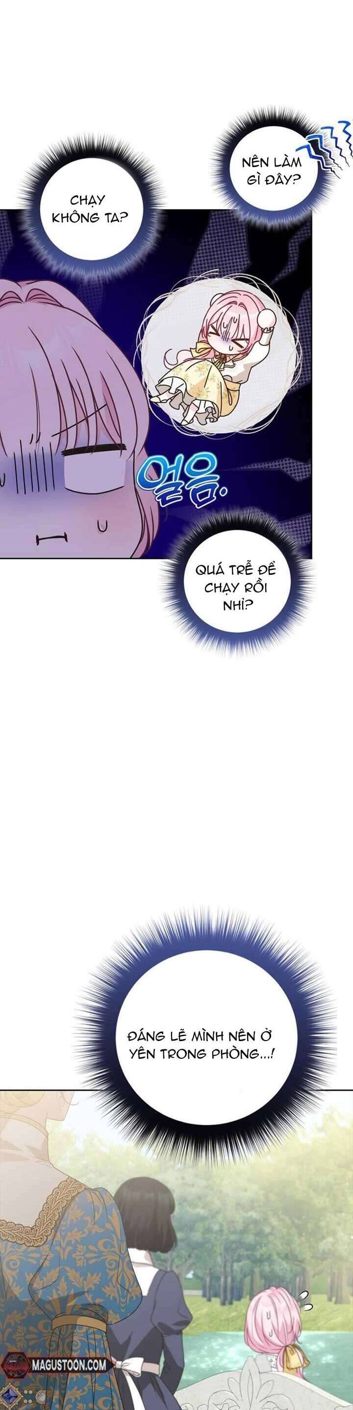 Người Mẹ Trong Tiểu Thuyết Nuôi Con Có Nhất Thiết Phải Chết Không? Chapter 10 - Trang 2