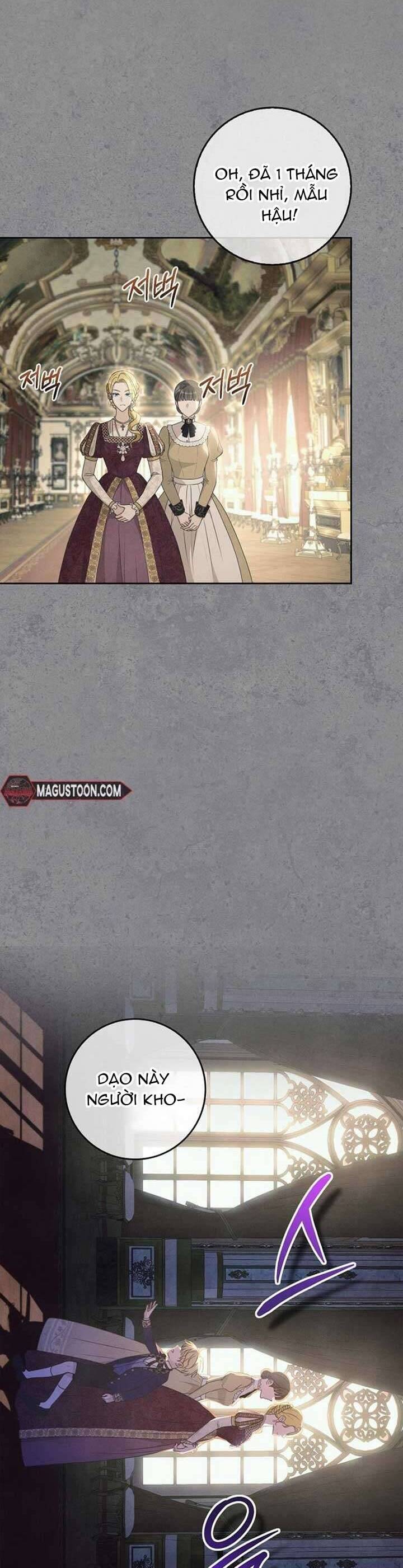Người Mẹ Trong Tiểu Thuyết Nuôi Con Có Nhất Thiết Phải Chết Không? Chapter 10 - Trang 2