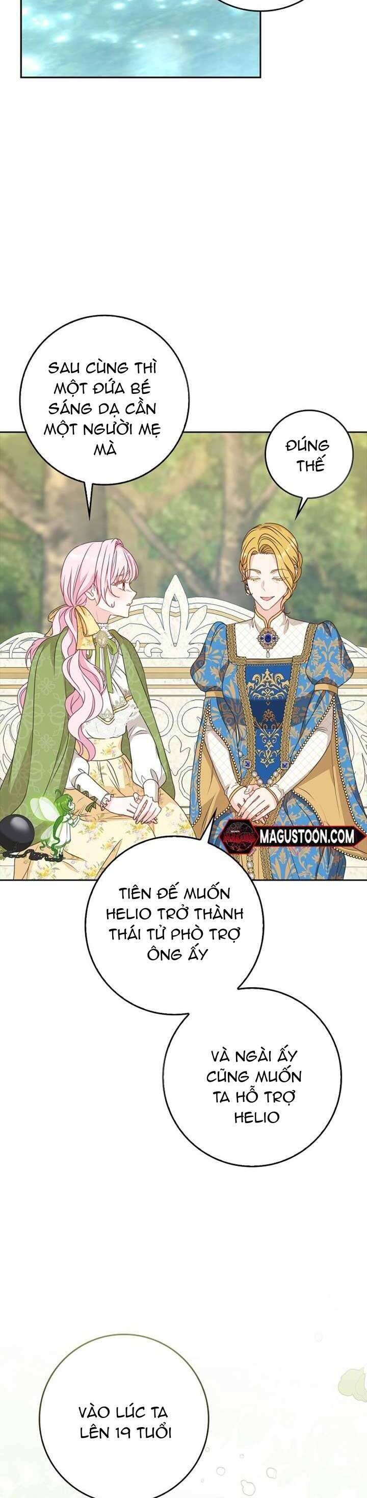 Người Mẹ Trong Tiểu Thuyết Nuôi Con Có Nhất Thiết Phải Chết Không? Chapter 11 - Trang 2