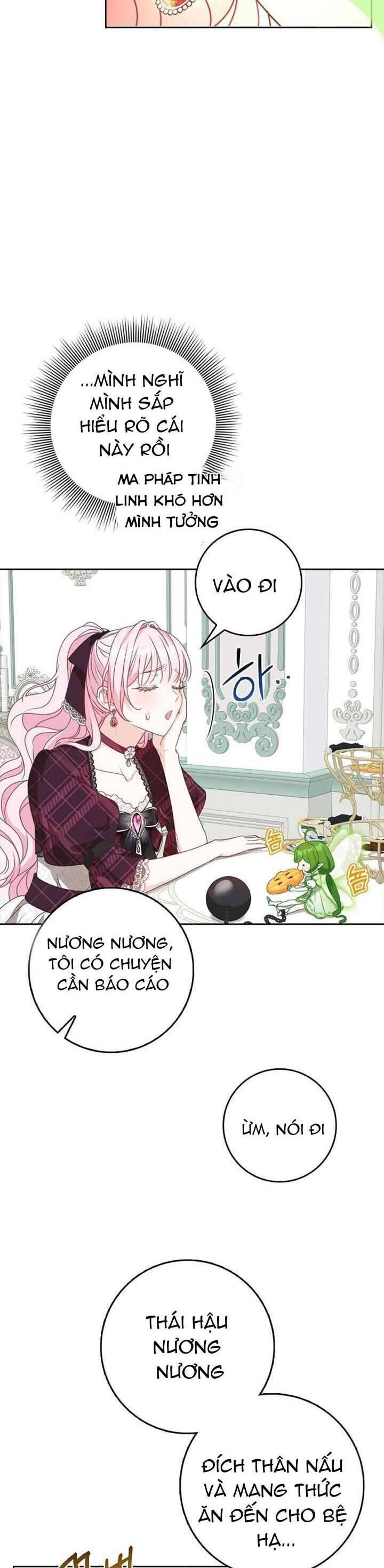 Người Mẹ Trong Tiểu Thuyết Nuôi Con Có Nhất Thiết Phải Chết Không? Chapter 11 - Trang 2
