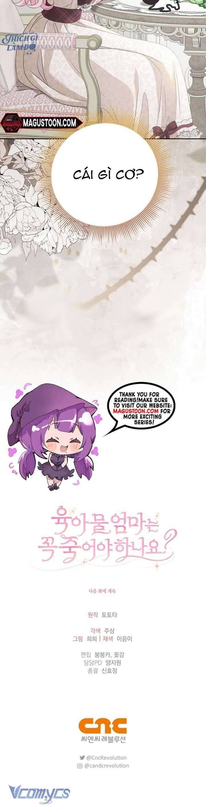 Người Mẹ Trong Tiểu Thuyết Nuôi Con Có Nhất Thiết Phải Chết Không? Chapter 11 - Trang 2