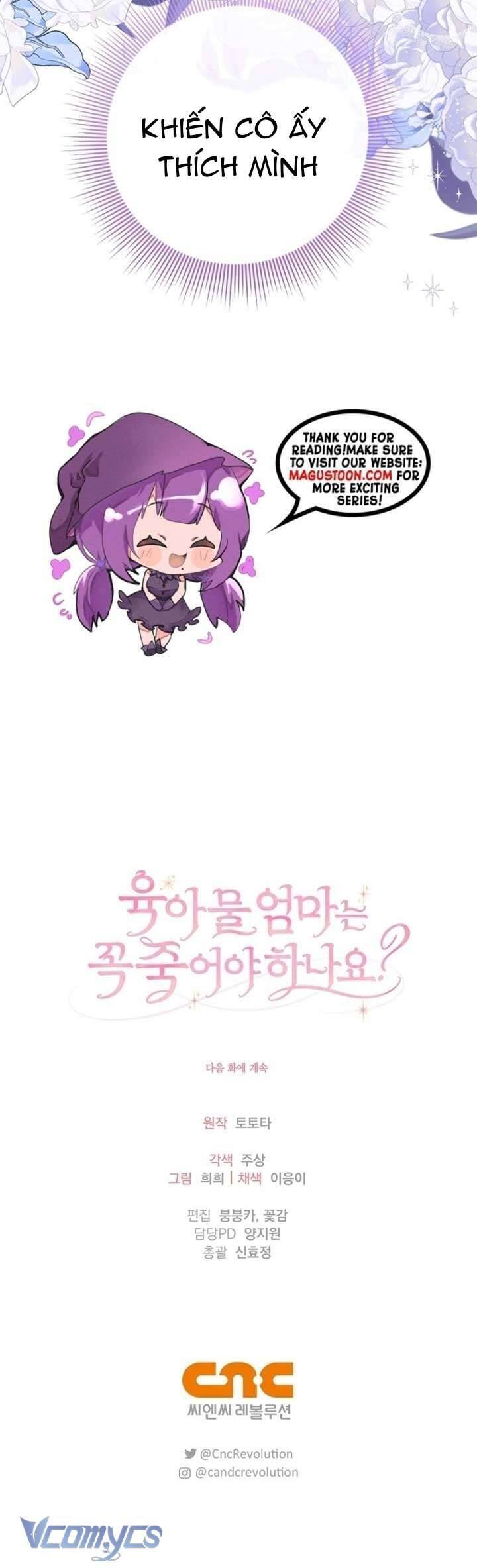 Người Mẹ Trong Tiểu Thuyết Nuôi Con Có Nhất Thiết Phải Chết Không? Chapter 12 - Trang 2