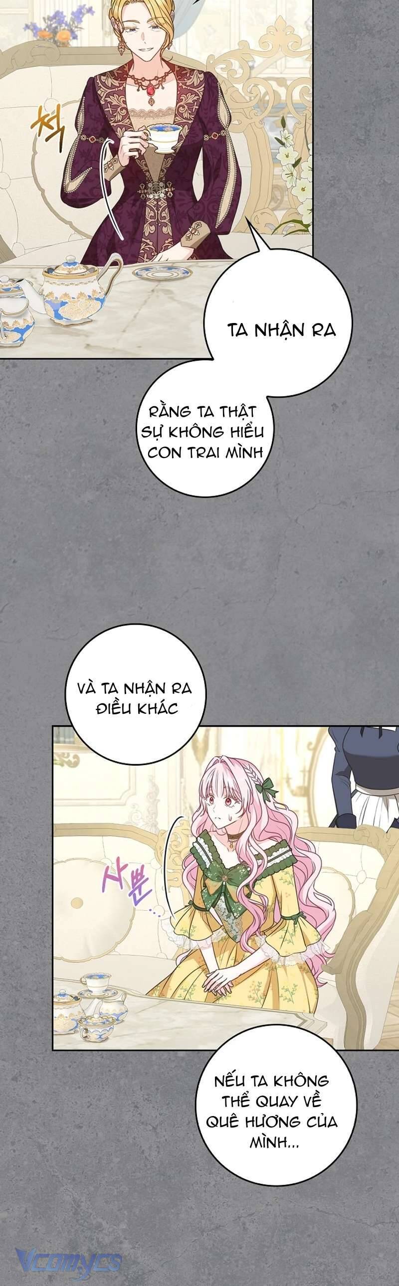 Người Mẹ Trong Tiểu Thuyết Nuôi Con Có Nhất Thiết Phải Chết Không? Chapter 14 - Trang 2