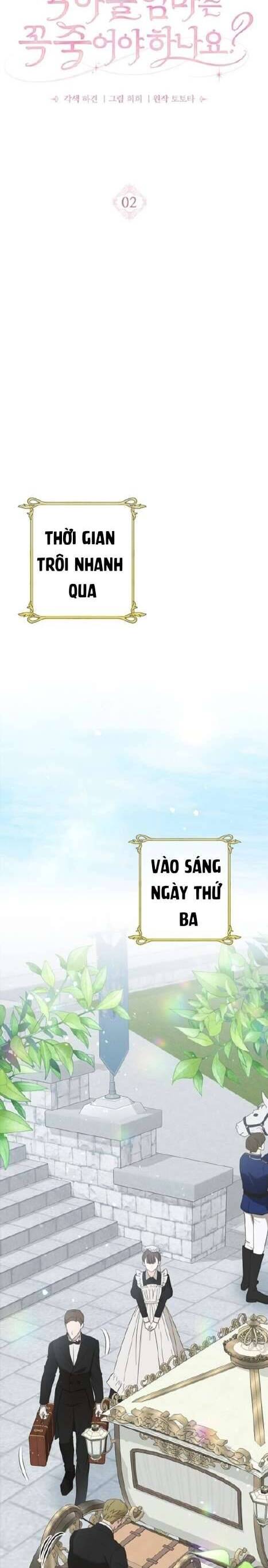 Người Mẹ Trong Tiểu Thuyết Nuôi Con Có Nhất Thiết Phải Chết Không? Chapter 2 - Trang 2