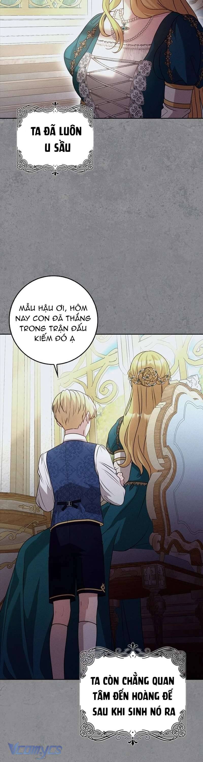 Người Mẹ Trong Tiểu Thuyết Nuôi Con Có Nhất Thiết Phải Chết Không? Chapter 4 - Trang 2