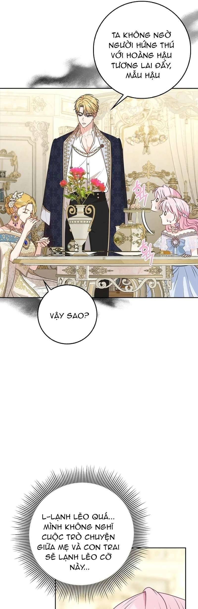 Người Mẹ Trong Tiểu Thuyết Nuôi Con Có Nhất Thiết Phải Chết Không? Chapter 4 - Trang 2