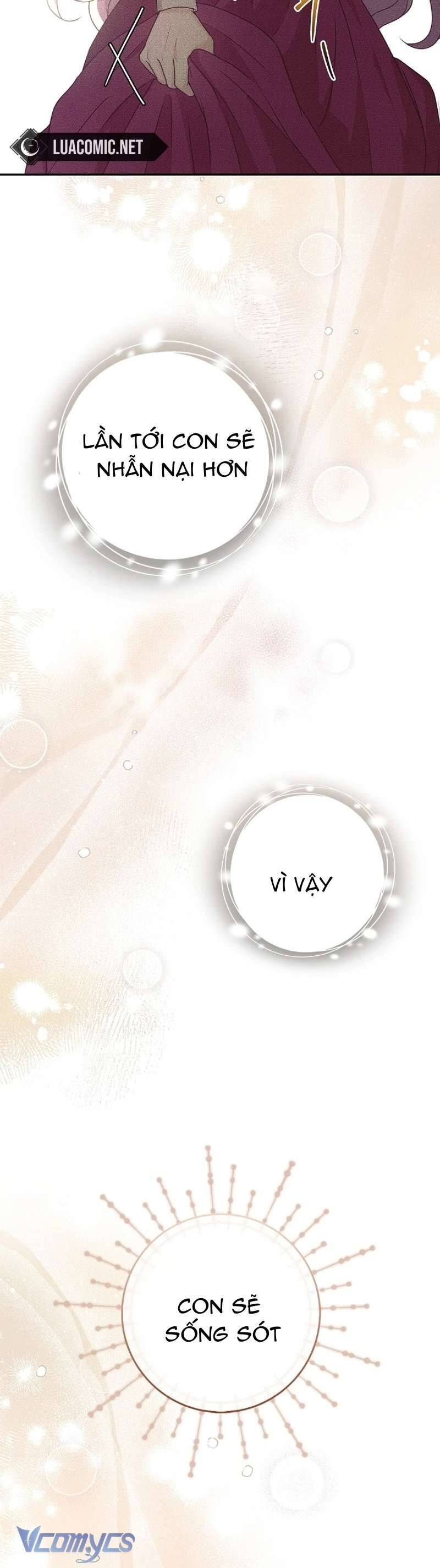 Người Mẹ Trong Tiểu Thuyết Nuôi Con Có Nhất Thiết Phải Chết Không? Chapter 9 - Trang 2