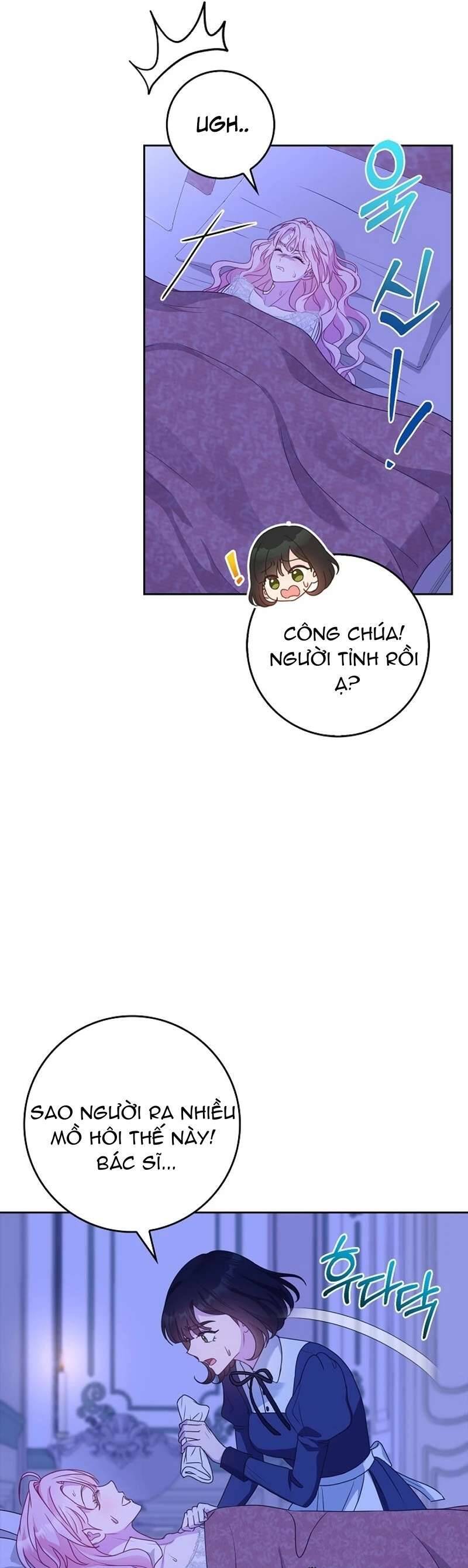 Người Mẹ Trong Tiểu Thuyết Nuôi Con Có Nhất Thiết Phải Chết Không? Chapter 9 - Trang 2