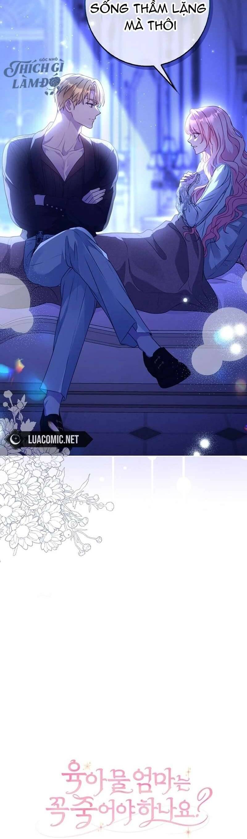 Người Mẹ Trong Tiểu Thuyết Nuôi Con Có Nhất Thiết Phải Chết Không? Chapter 9 - Trang 2