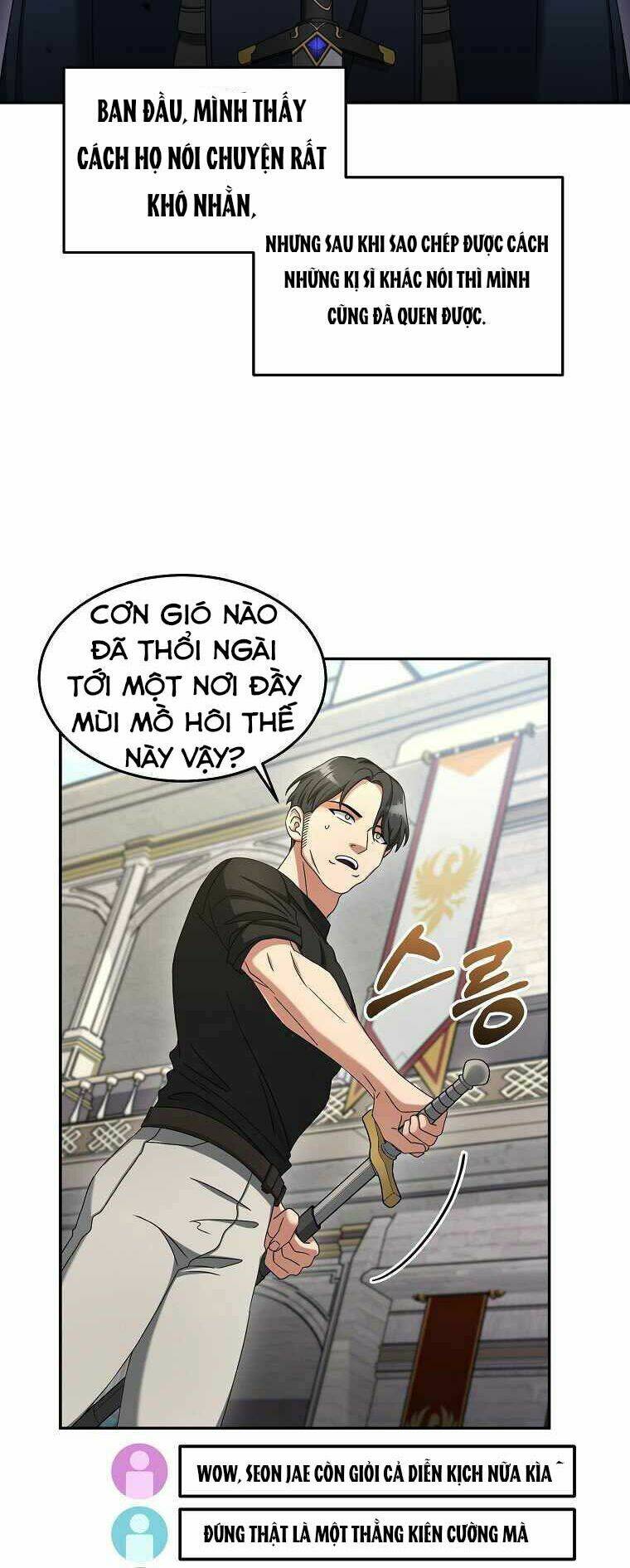 Người Mới Này Quá Mạnh Chapter 10 - Trang 2