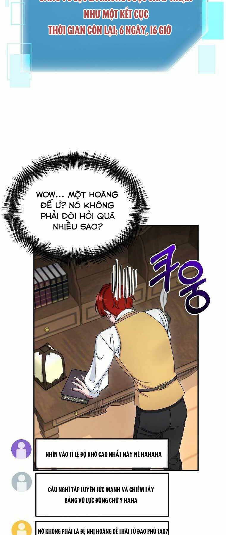 Người Mới Này Quá Mạnh Chapter 9 - Trang 2