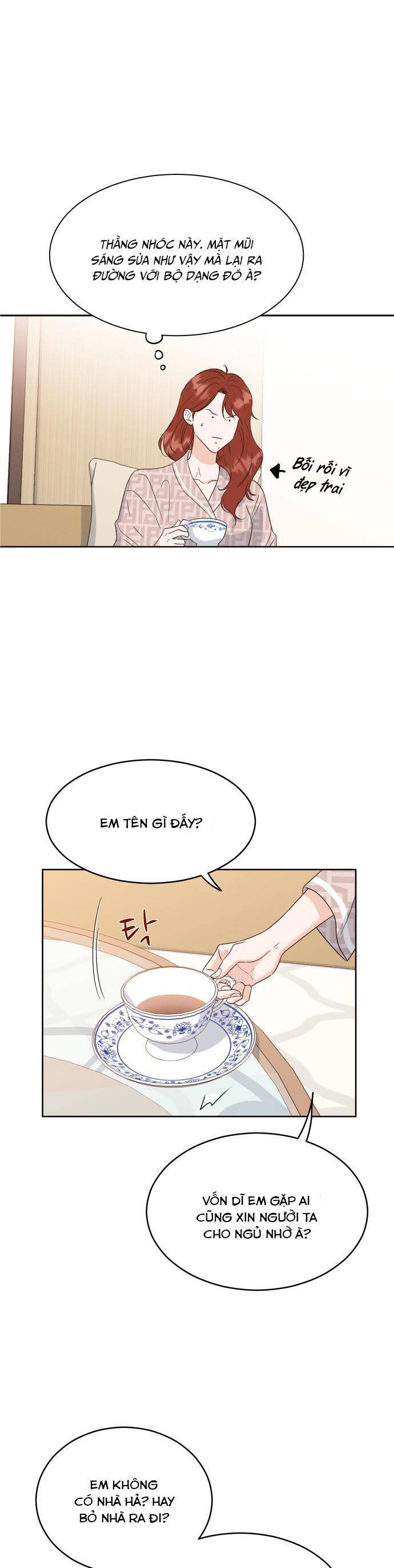 Người Một Nhà Chapter 3 - Trang 2