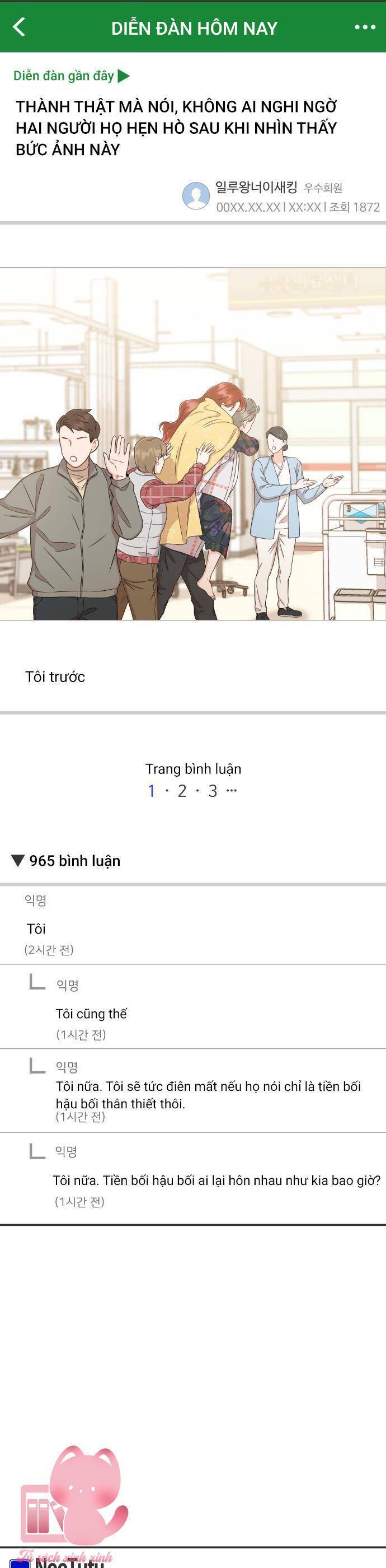 Người Một Nhà Chapter 37 - Trang 2