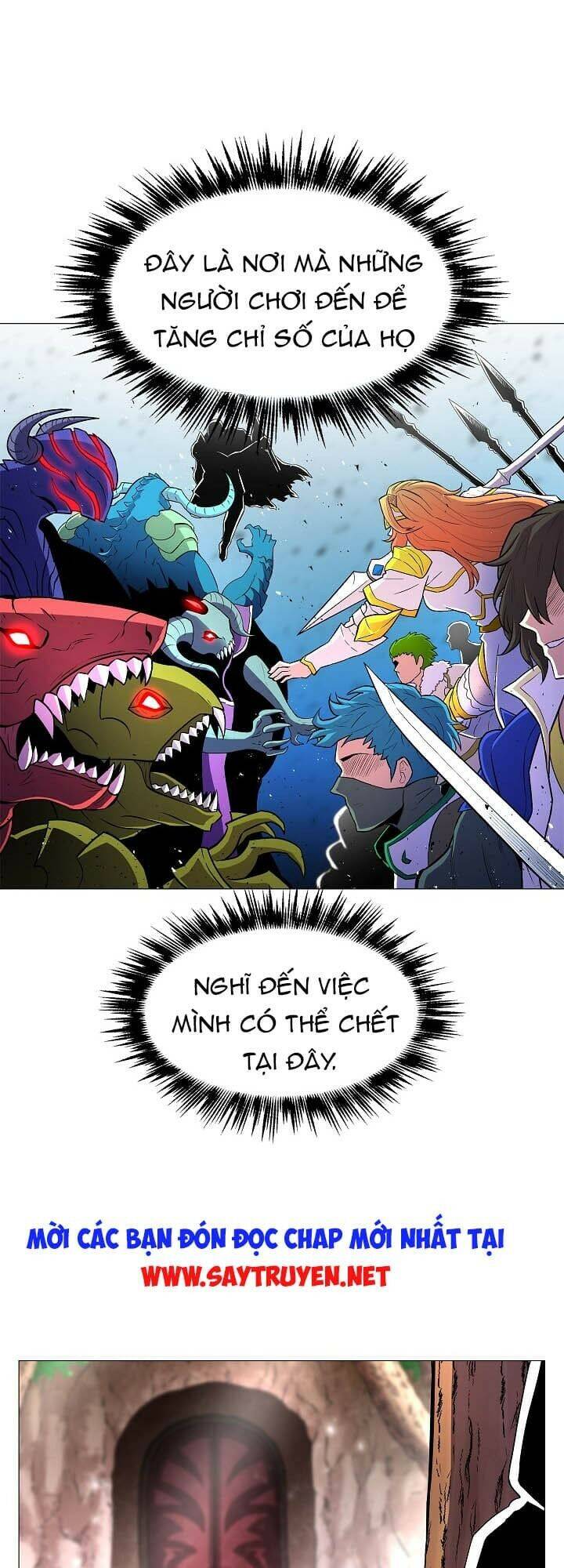 Người Nâng Cấp Chapter 2 - Trang 2