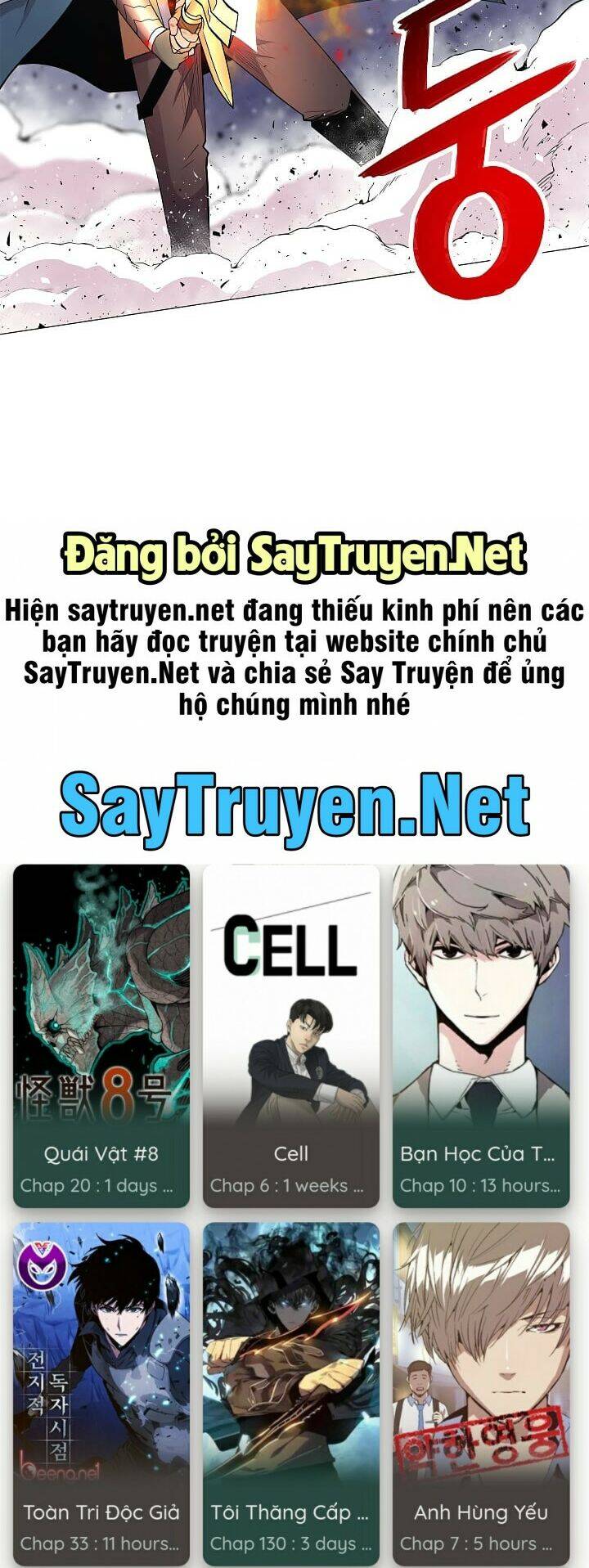 Người Nâng Cấp Chapter 30 - Trang 2