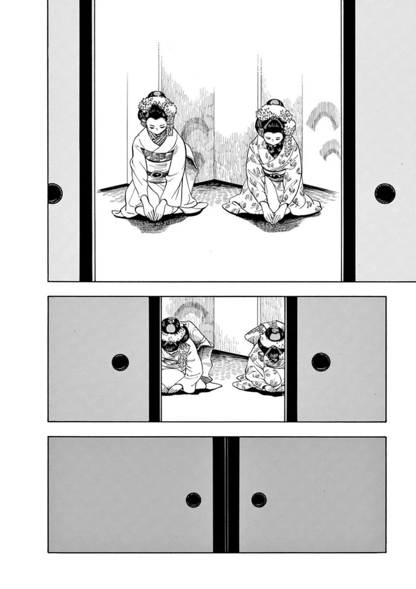 Người Nấu Bếp Ở Căn Nhà Maiko Chapter 1 - Trang 2