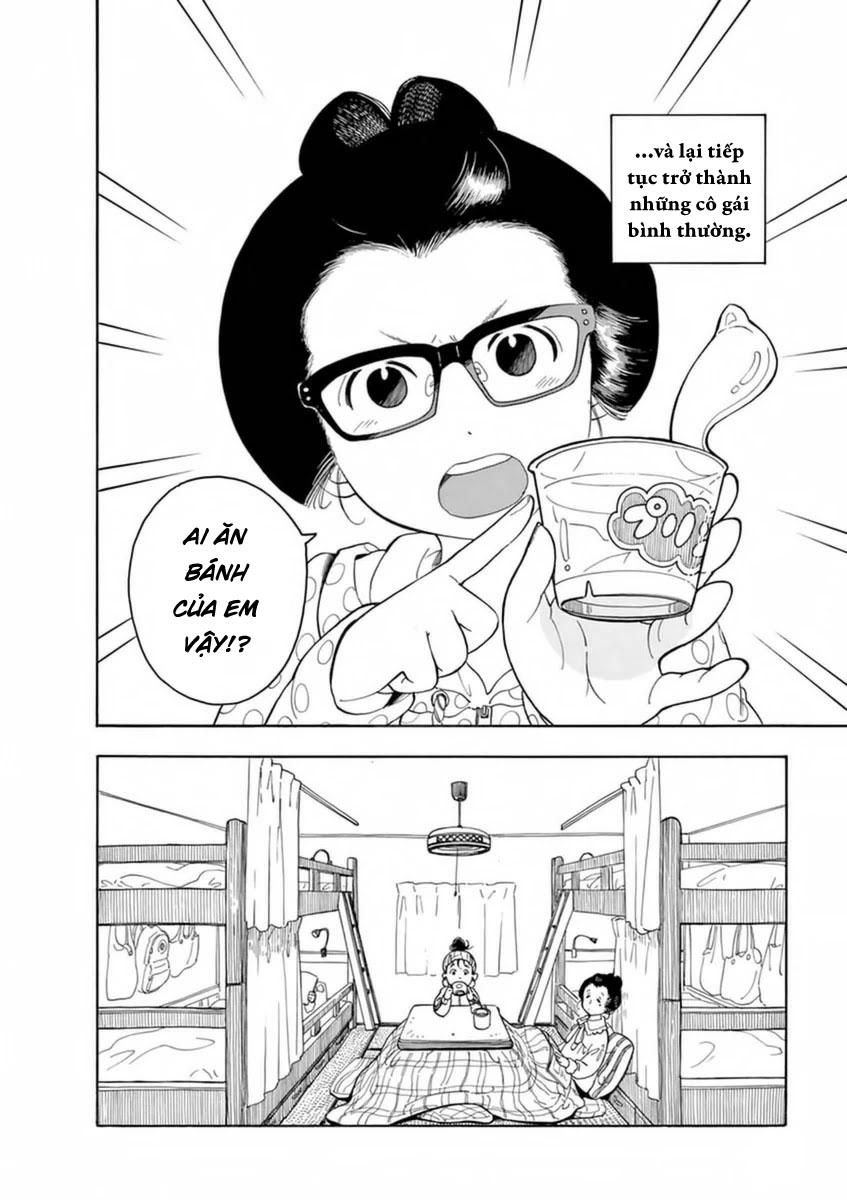 Người Nấu Bếp Ở Căn Nhà Maiko Chapter 1 - Trang 2