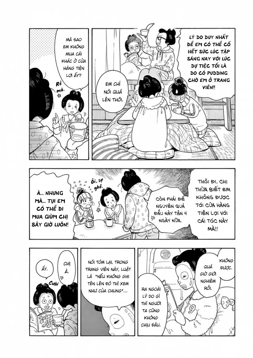 Người Nấu Bếp Ở Căn Nhà Maiko Chapter 1 - Trang 2