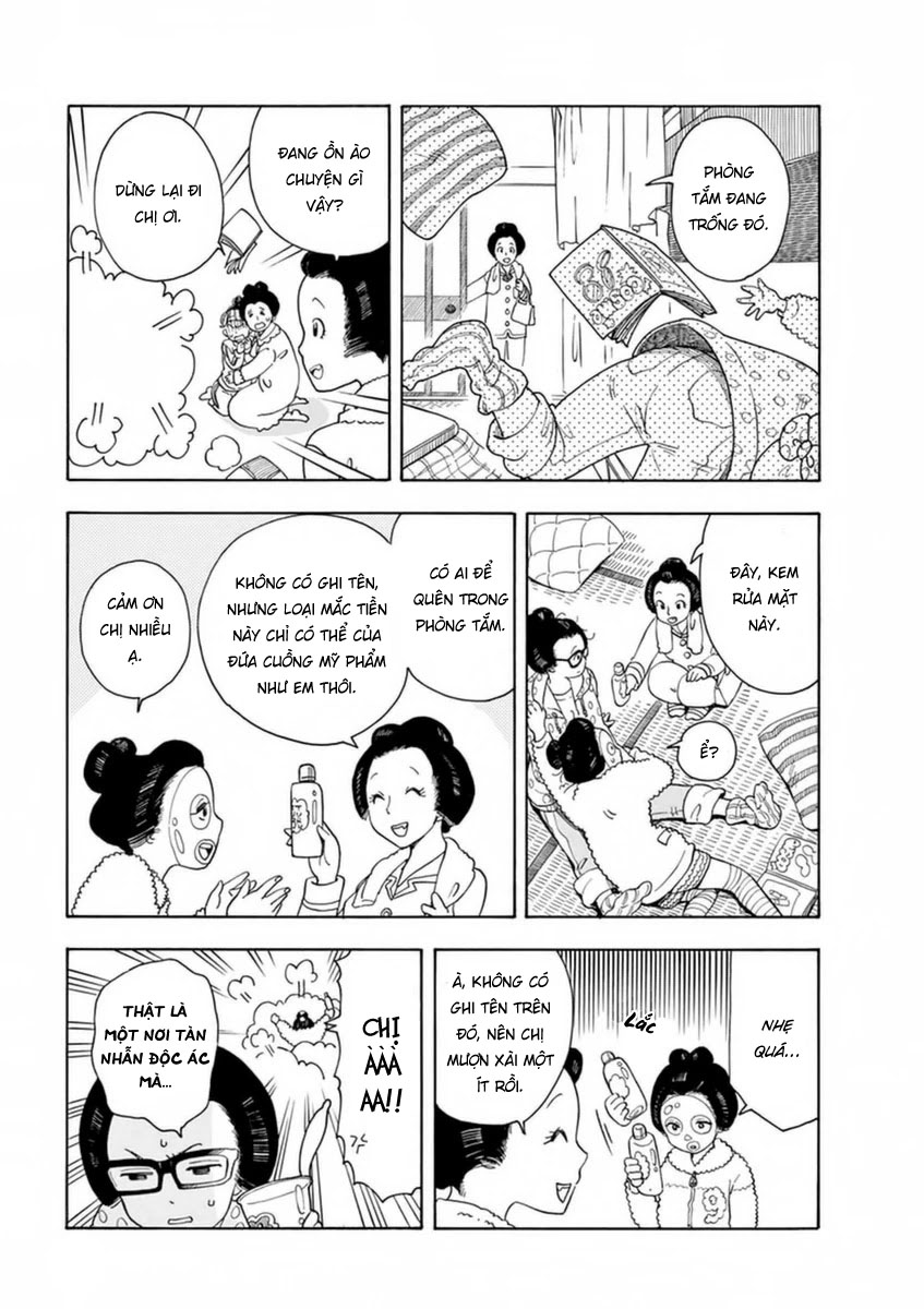 Người Nấu Bếp Ở Căn Nhà Maiko Chapter 1 - Trang 2