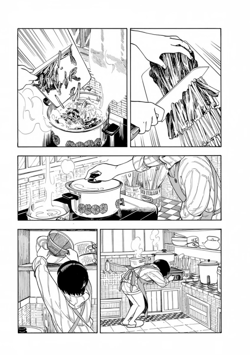 Người Nấu Bếp Ở Căn Nhà Maiko Chapter 1 - Trang 2