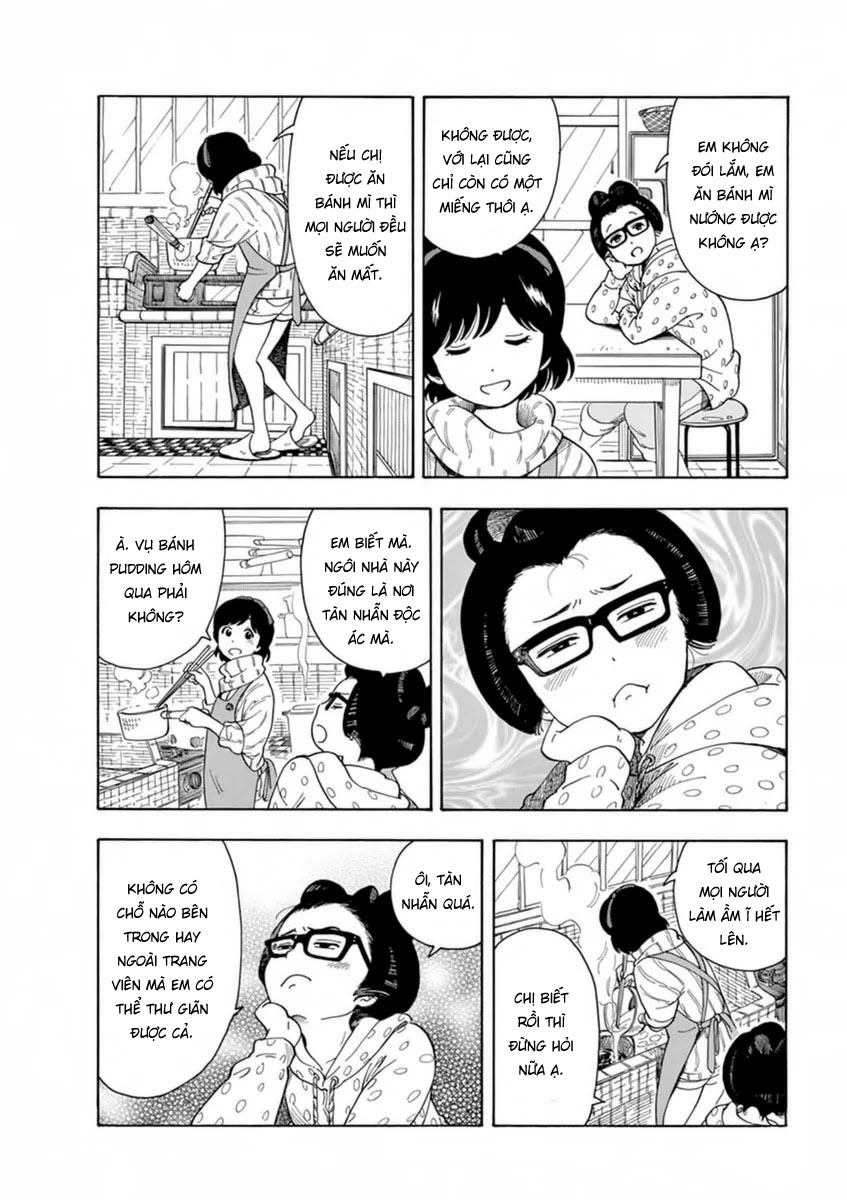 Người Nấu Bếp Ở Căn Nhà Maiko Chapter 1 - Trang 2