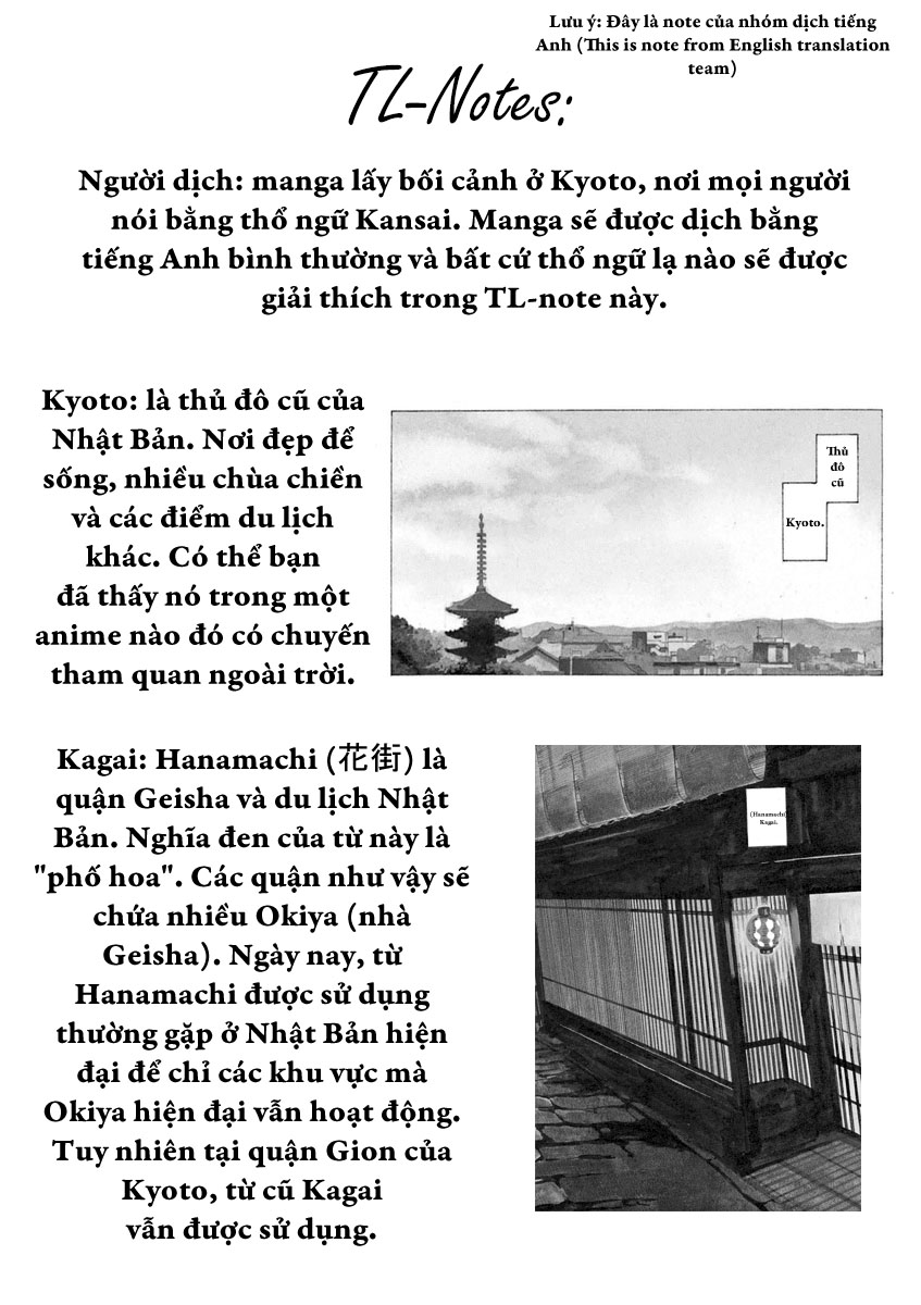 Người Nấu Bếp Ở Căn Nhà Maiko Chapter 1 - Trang 2