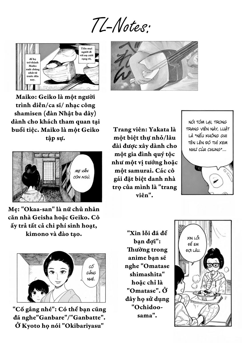 Người Nấu Bếp Ở Căn Nhà Maiko Chapter 1 - Trang 2