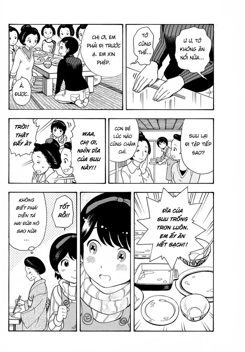 Người Nấu Bếp Ở Căn Nhà Maiko Chapter 10 - Trang 2