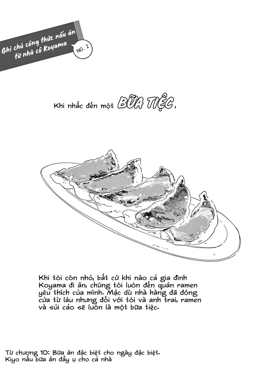 Người Nấu Bếp Ở Căn Nhà Maiko Chapter 10 - Trang 2