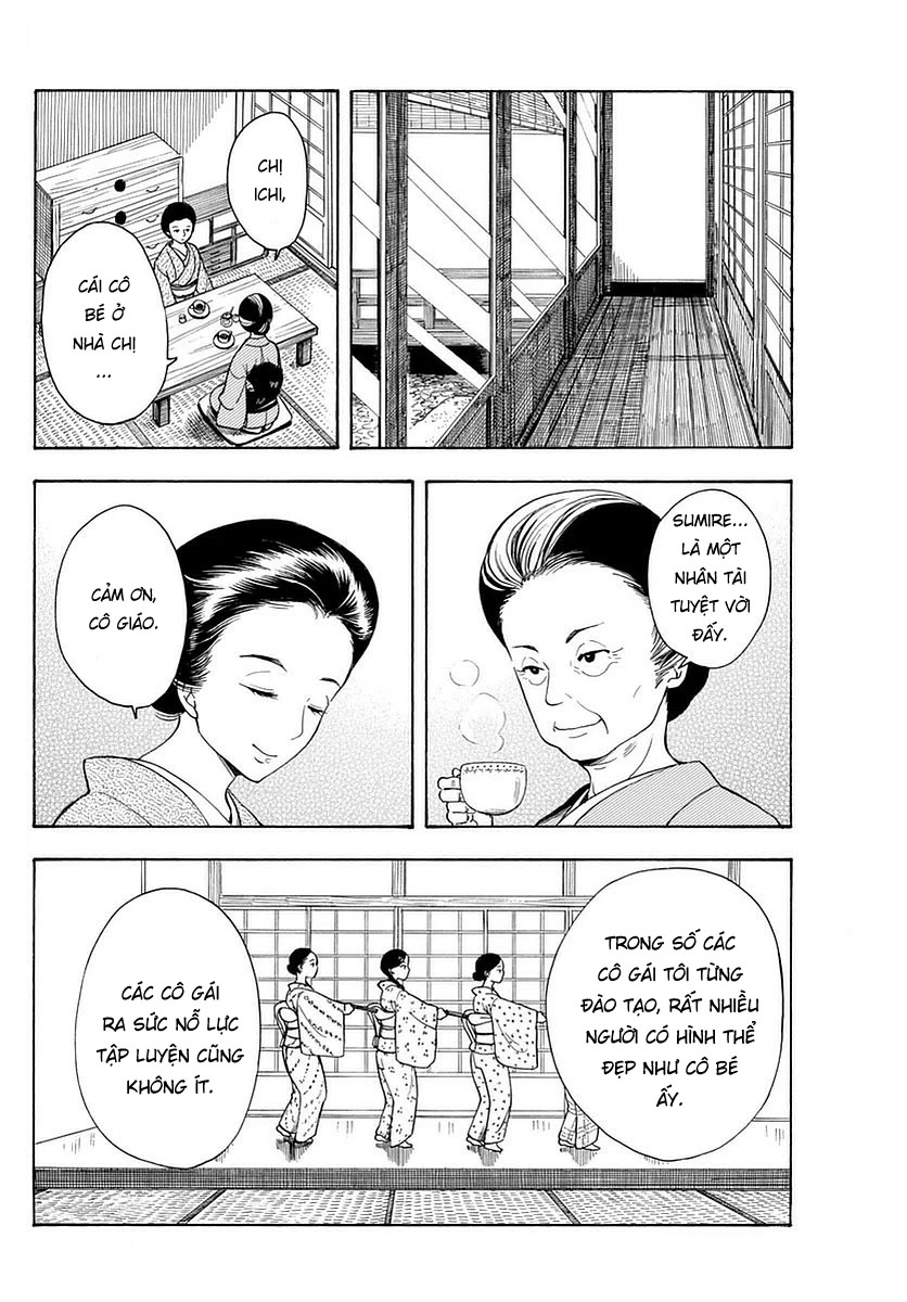 Người Nấu Bếp Ở Căn Nhà Maiko Chapter 10 - Trang 2