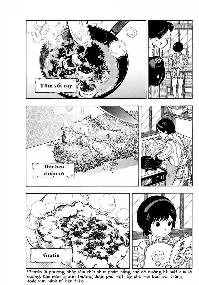 Người Nấu Bếp Ở Căn Nhà Maiko Chapter 10 - Trang 2