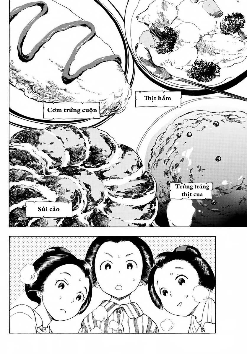 Người Nấu Bếp Ở Căn Nhà Maiko Chapter 10 - Trang 2