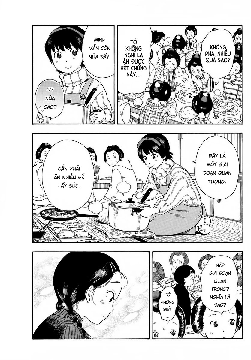 Người Nấu Bếp Ở Căn Nhà Maiko Chapter 10 - Trang 2