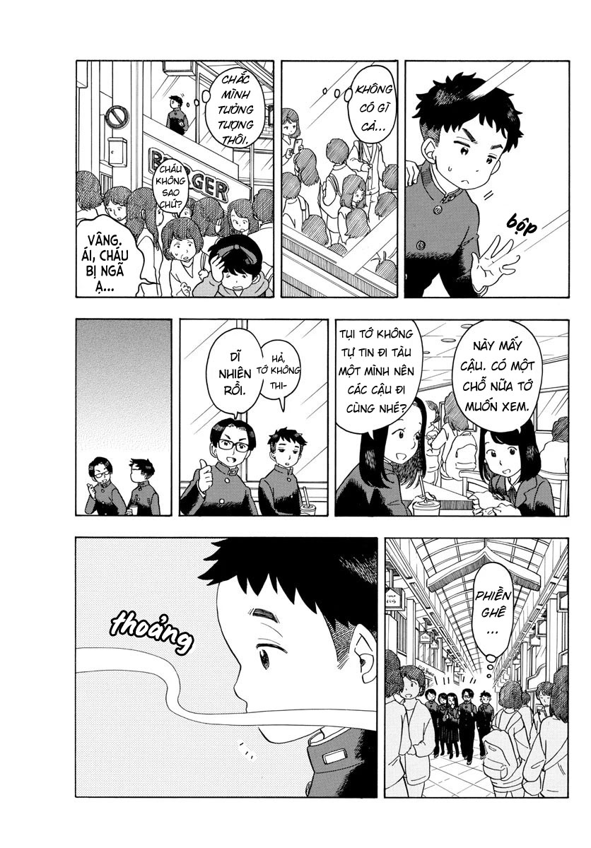 Người Nấu Bếp Ở Căn Nhà Maiko Chapter 100 - Trang 2