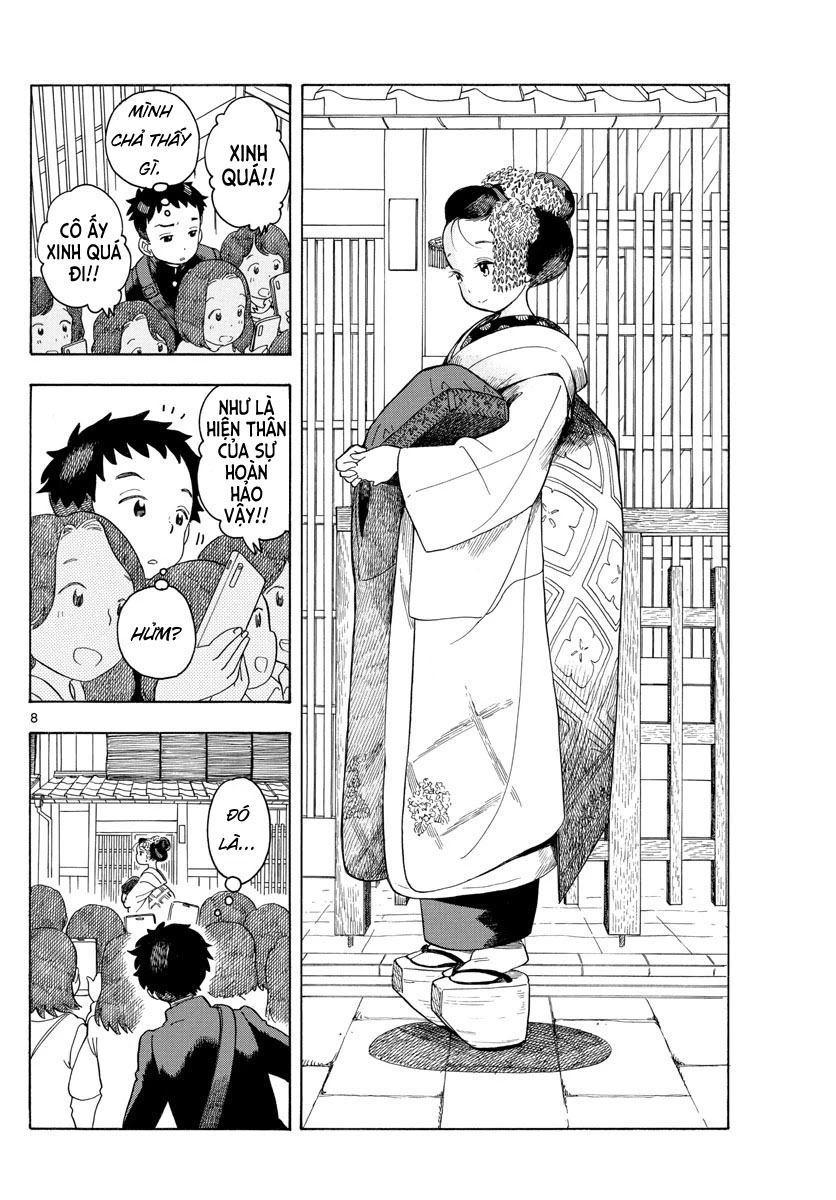 Người Nấu Bếp Ở Căn Nhà Maiko Chapter 101 - Trang 2