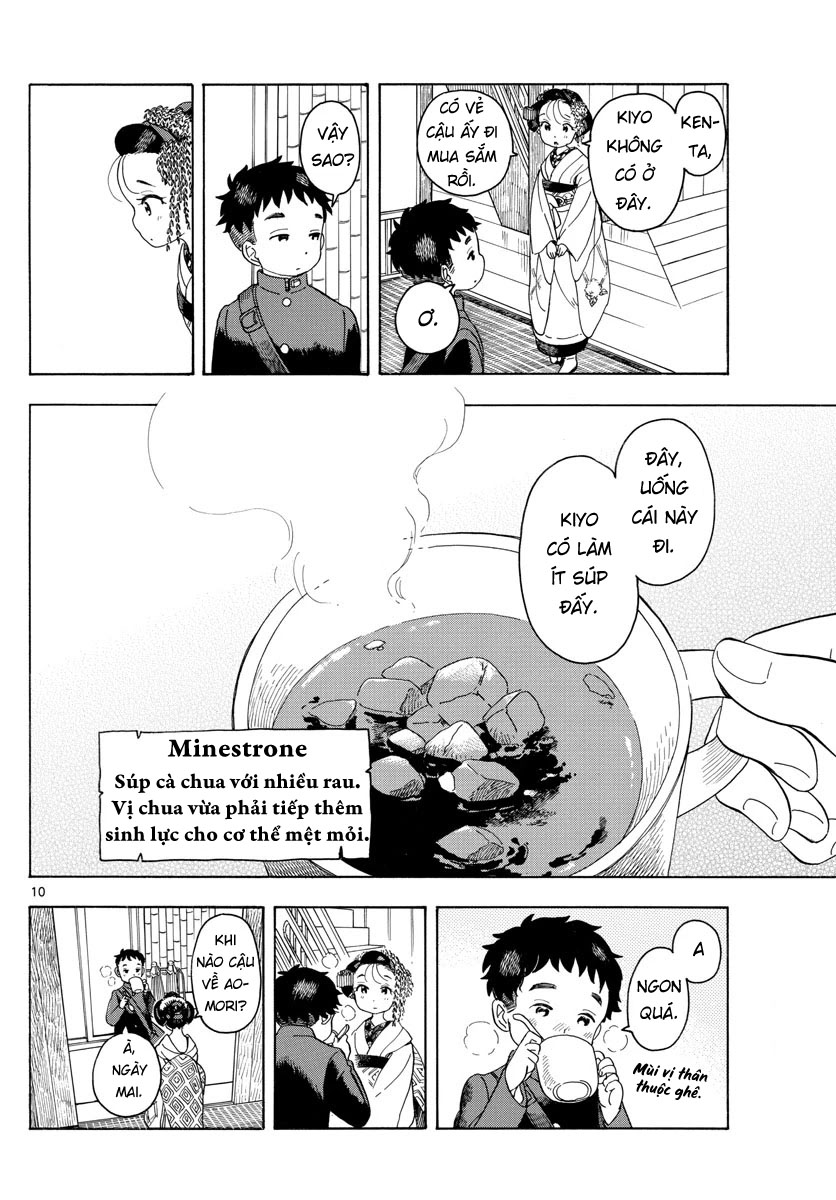 Người Nấu Bếp Ở Căn Nhà Maiko Chapter 102 - Trang 2