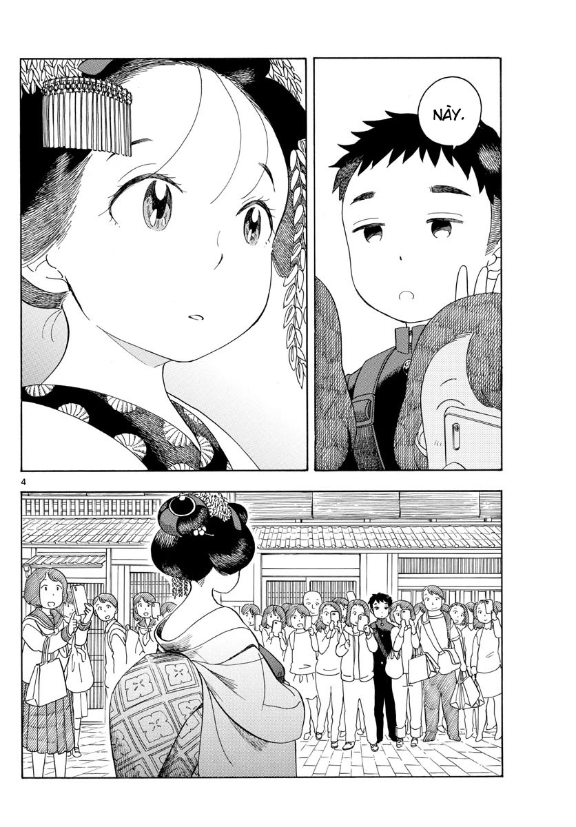 Người Nấu Bếp Ở Căn Nhà Maiko Chapter 102 - Trang 2