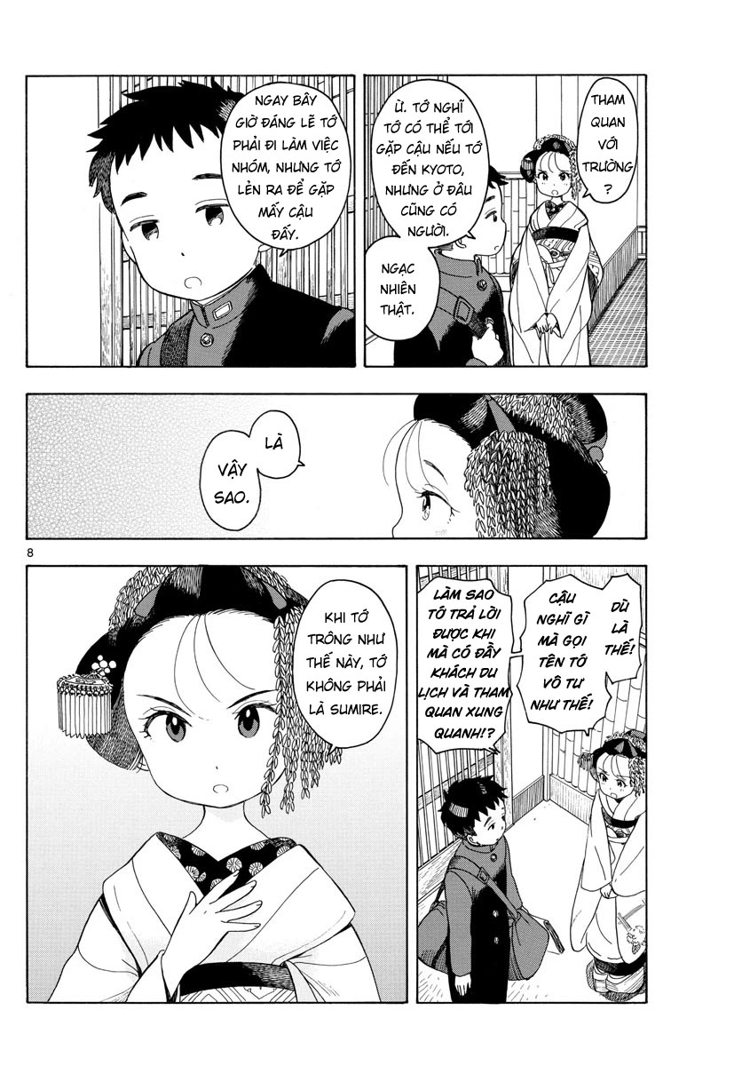 Người Nấu Bếp Ở Căn Nhà Maiko Chapter 102 - Trang 2